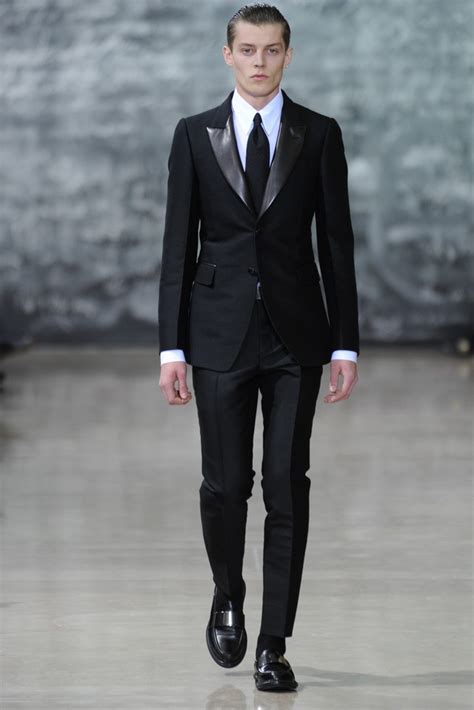 yves st laurent suit